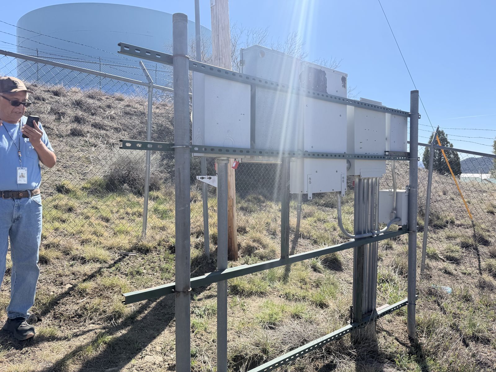 Dulce High School Football — jobsite photo 3