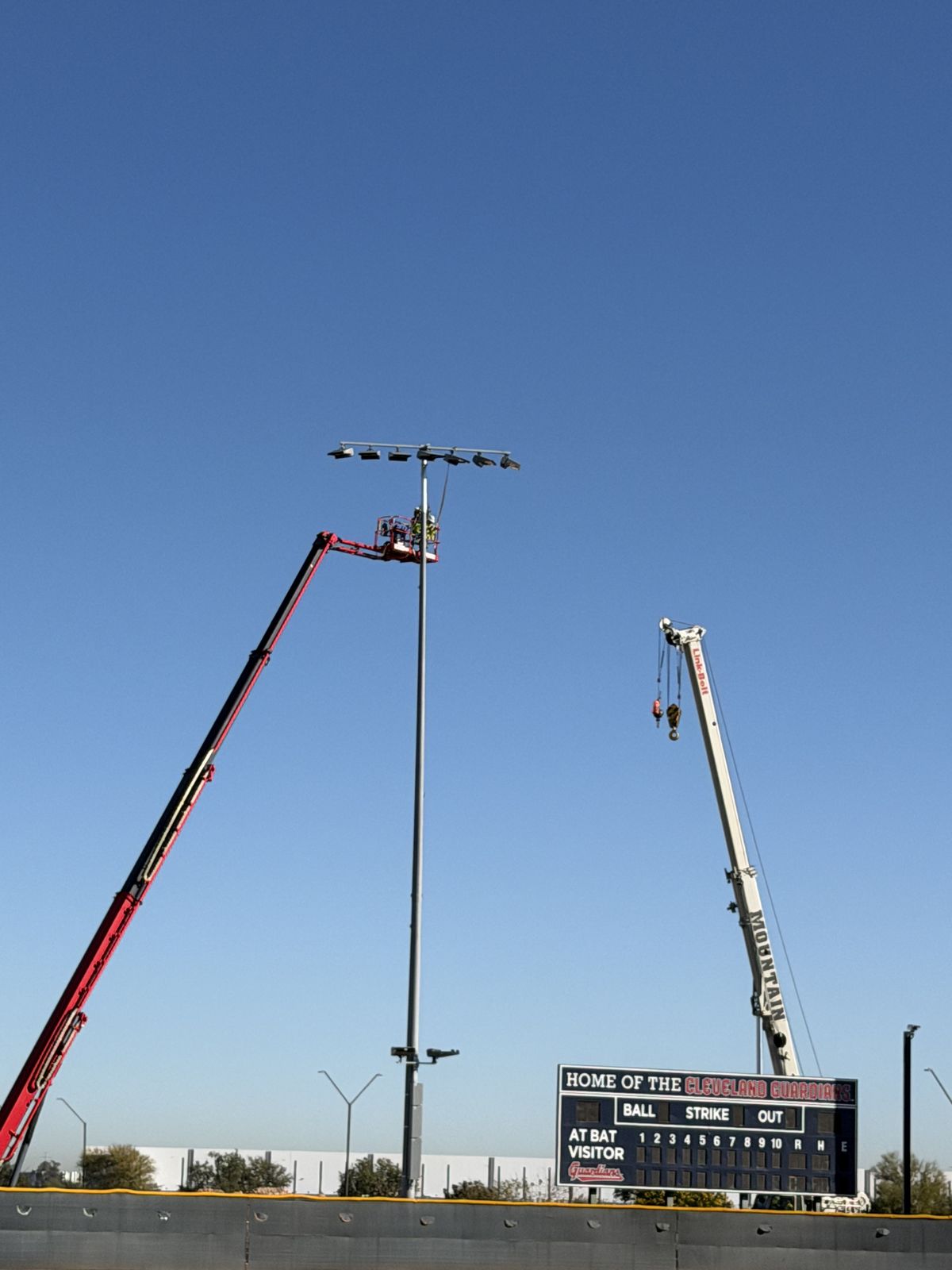 Cleveland Guardians Player Development Complex — jobsite photo 3