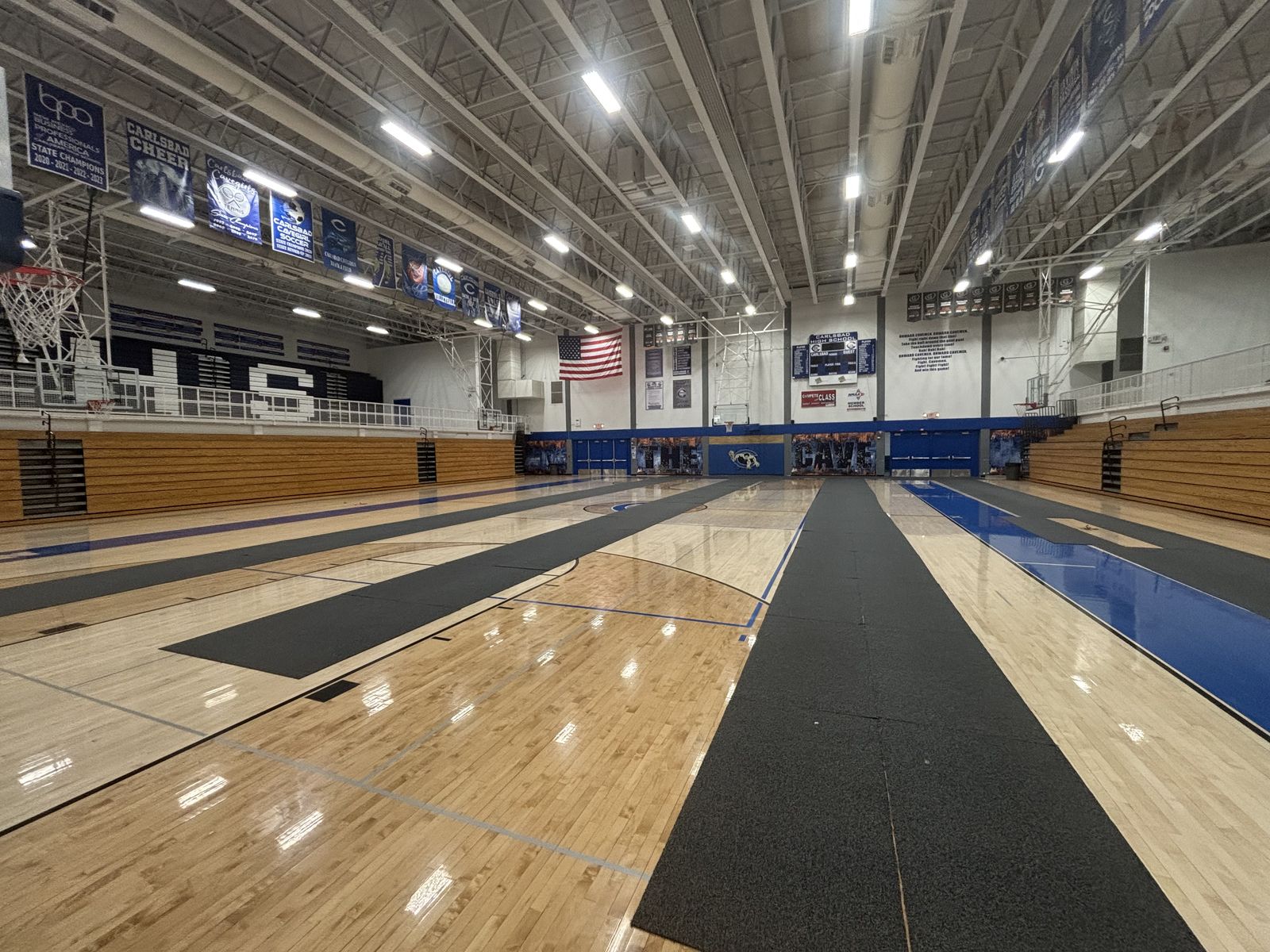 Carlsbad High School — jobsite photo 5