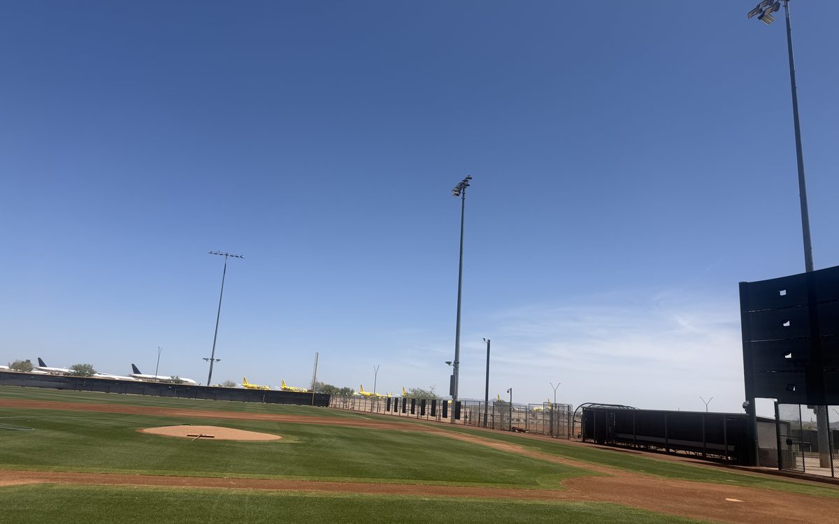 Cleveland Guardians Player Development Complex lighting installation