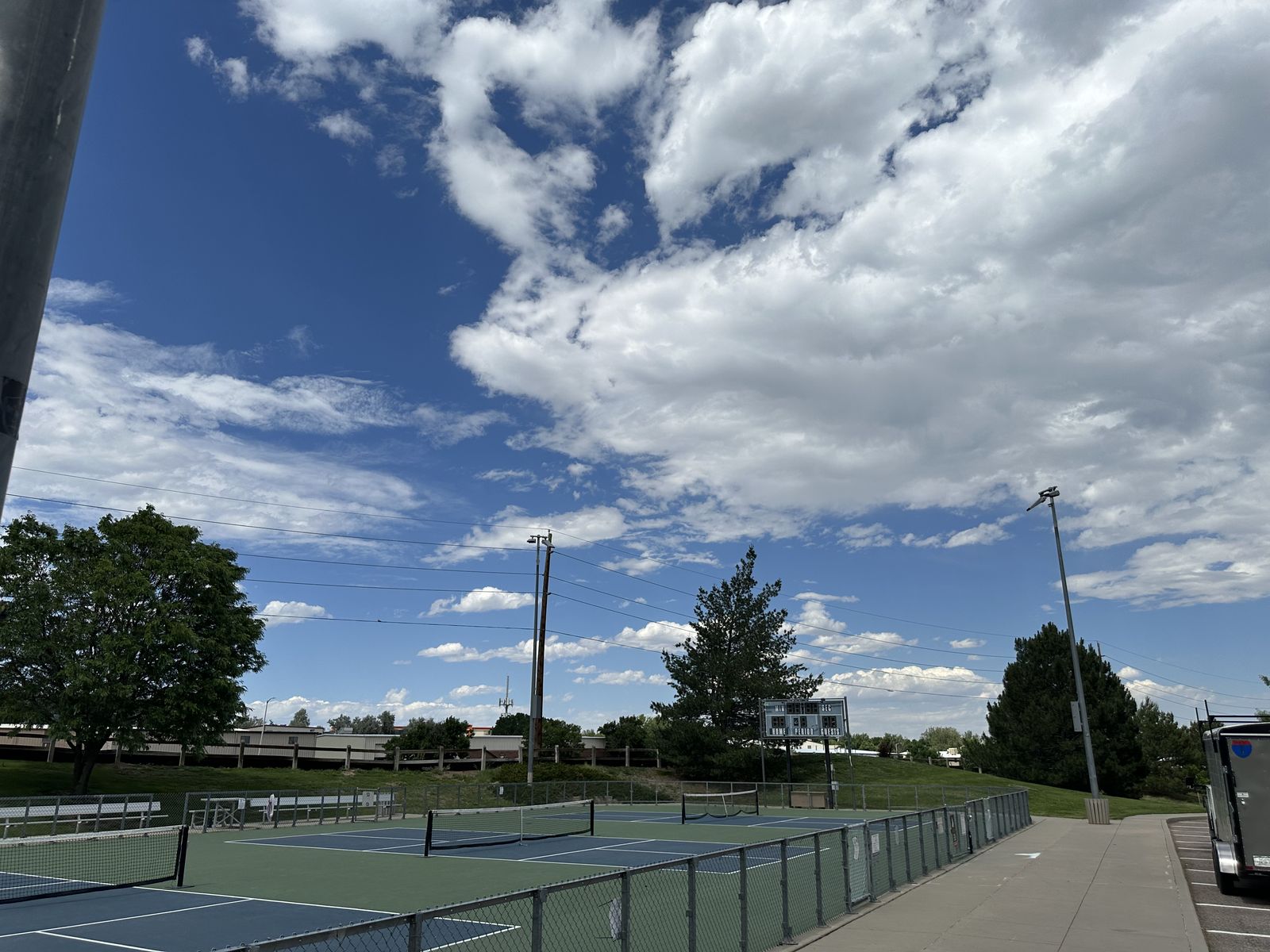 Broomfield Pickleball Courts — jobsite photo 2