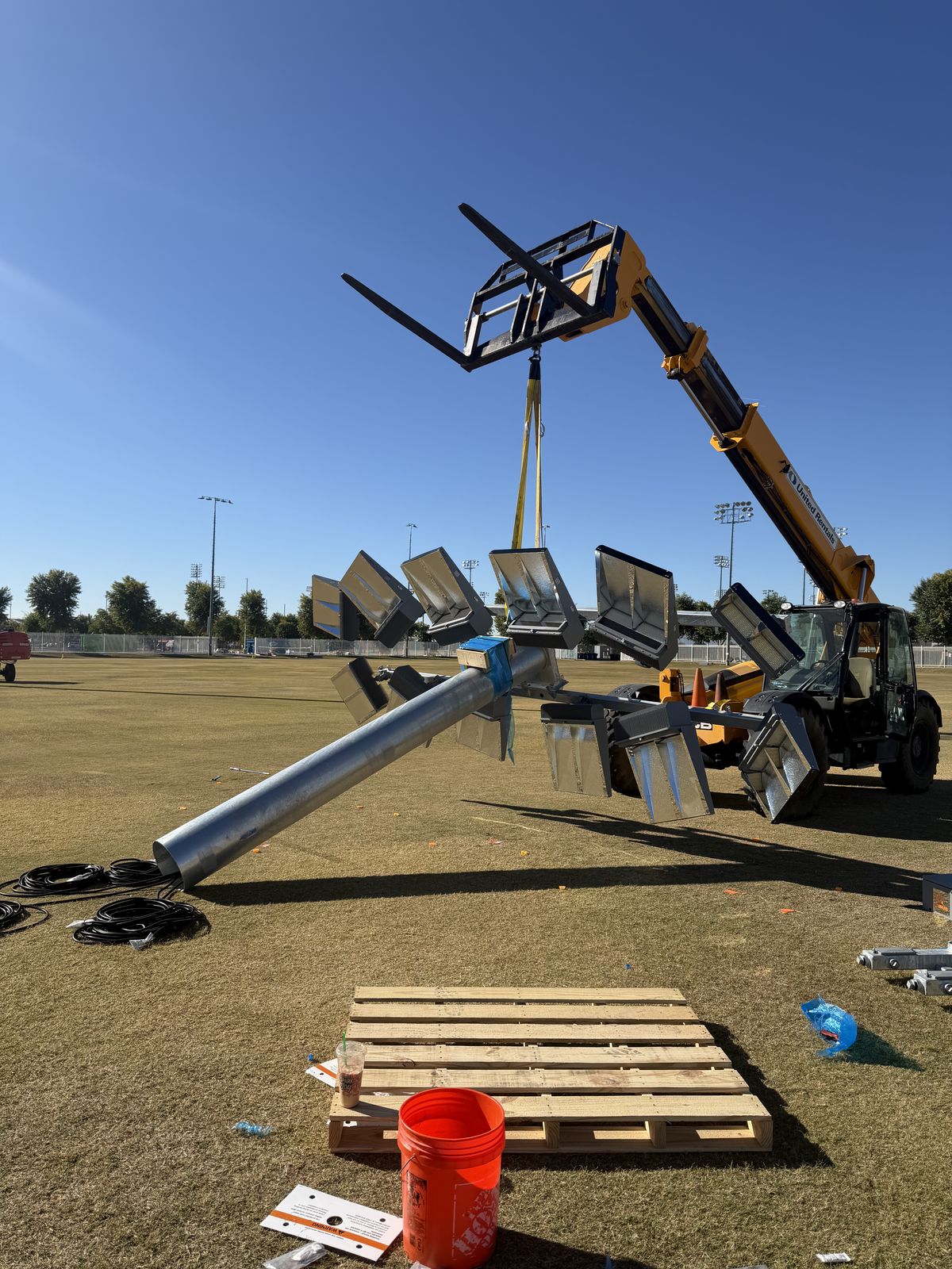 Mark Coronado Park — jobsite photo 1