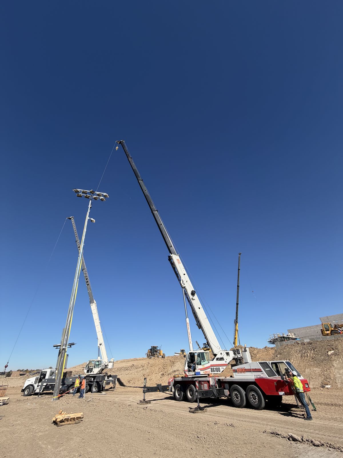 Rocky Vista High School — jobsite photo 2