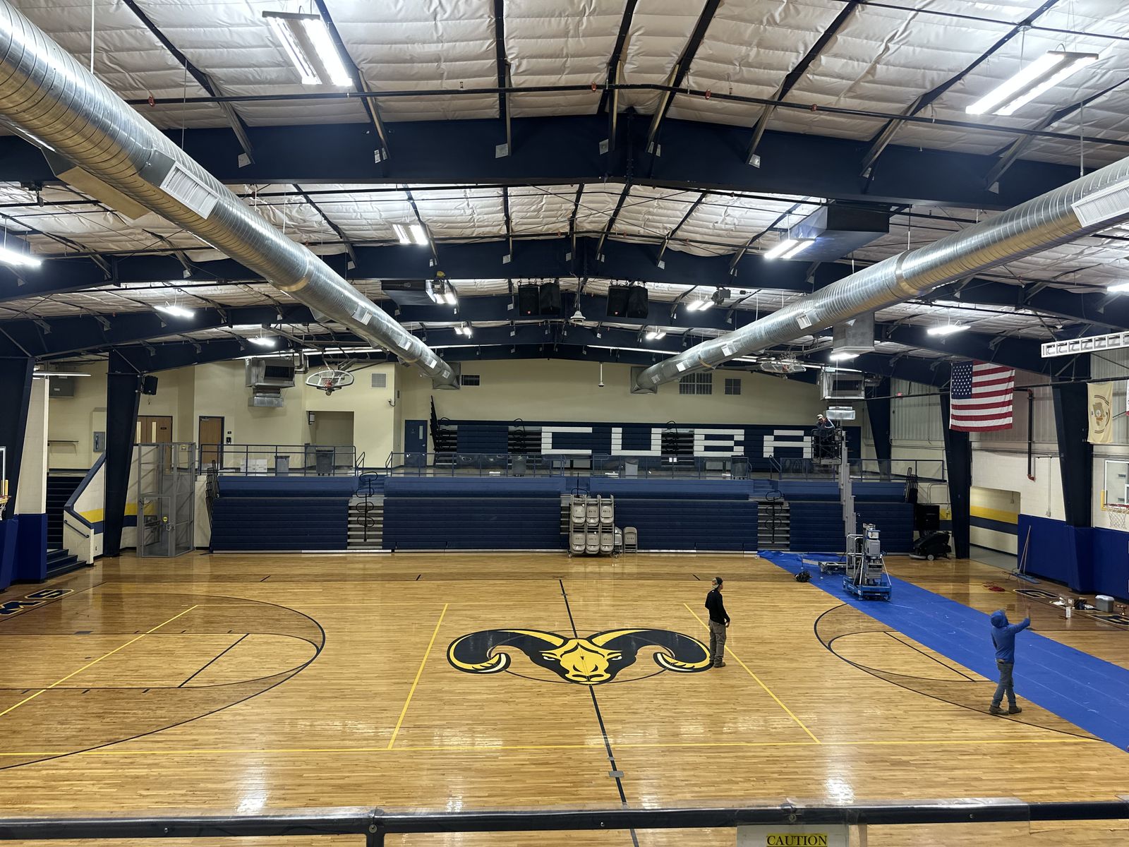 Cuba High School — jobsite photo 2