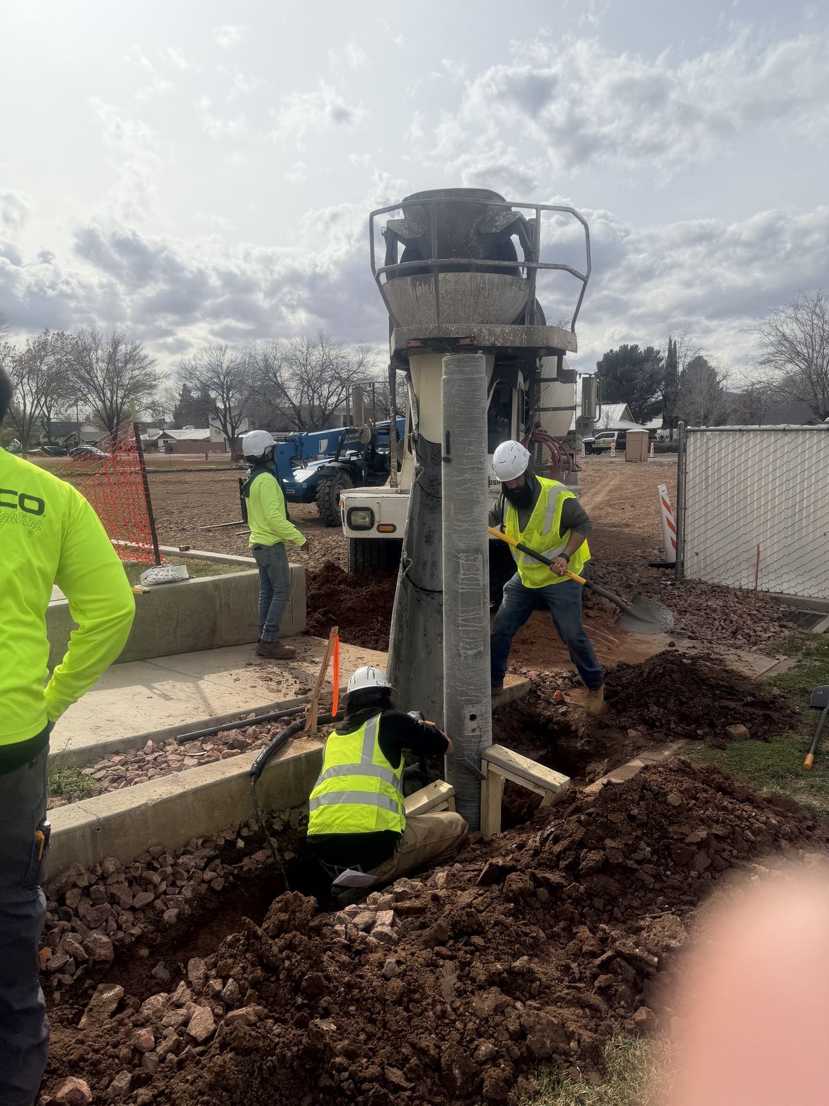 Hurricane Pickleball Courts — jobsite photo 3