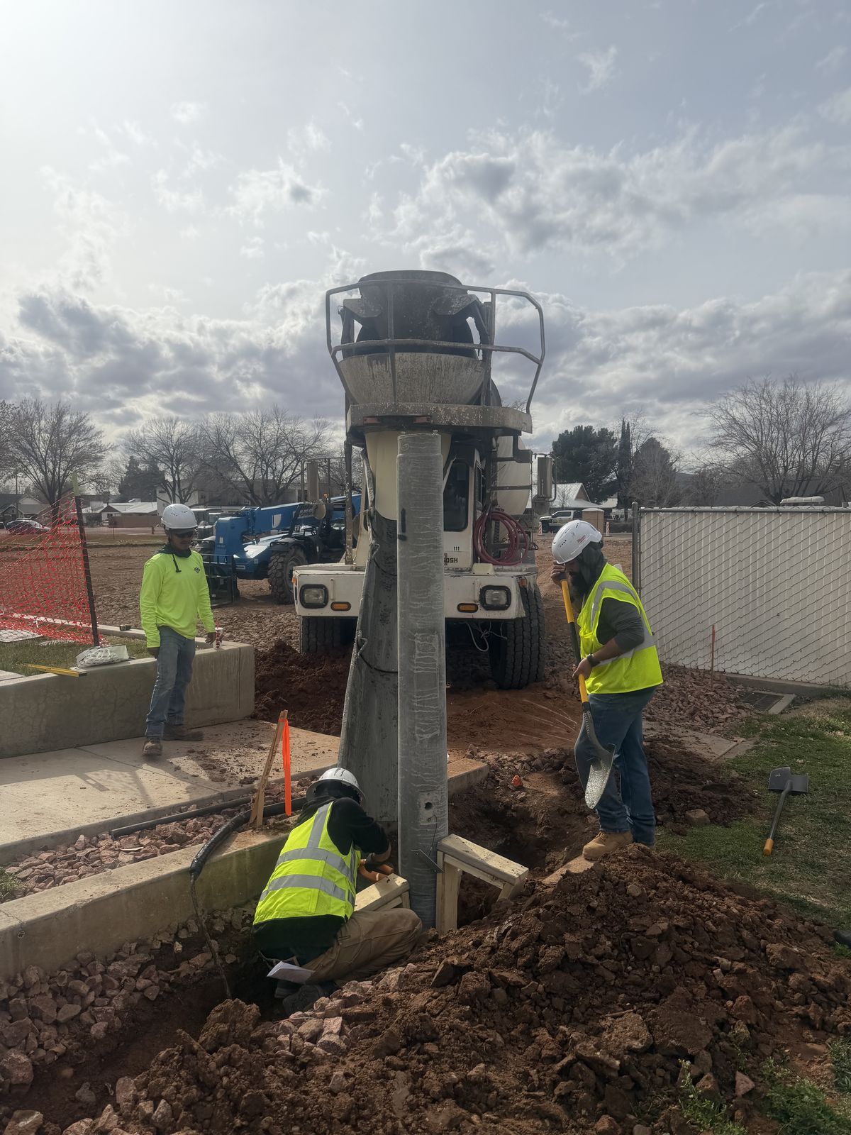 Hurricane Pickleball Courts — jobsite photo 4