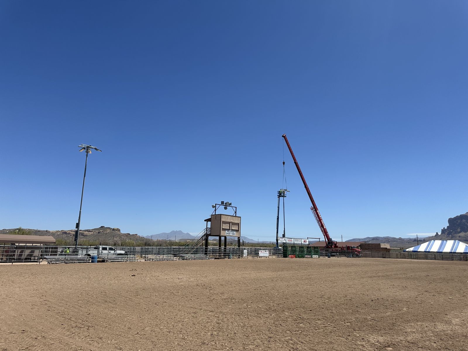 Apache Junction Rodeo — jobsite photo 4