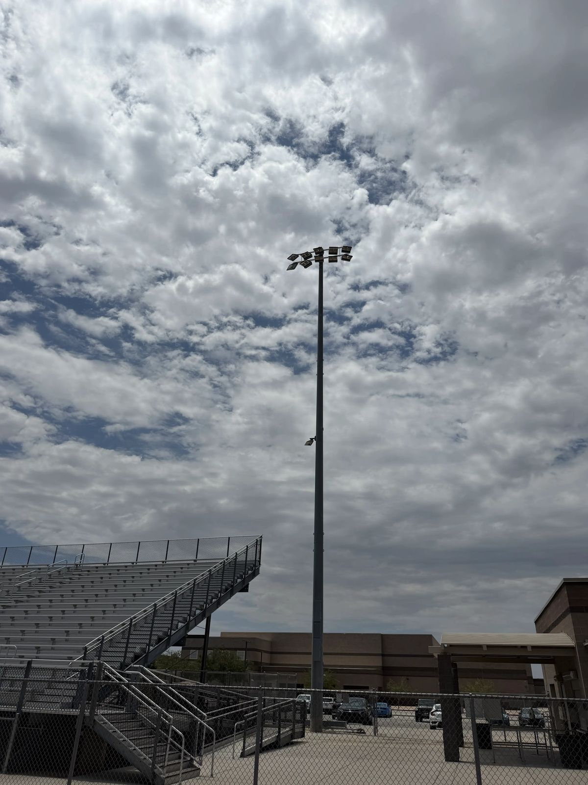 Casteel High School — jobsite photo 2