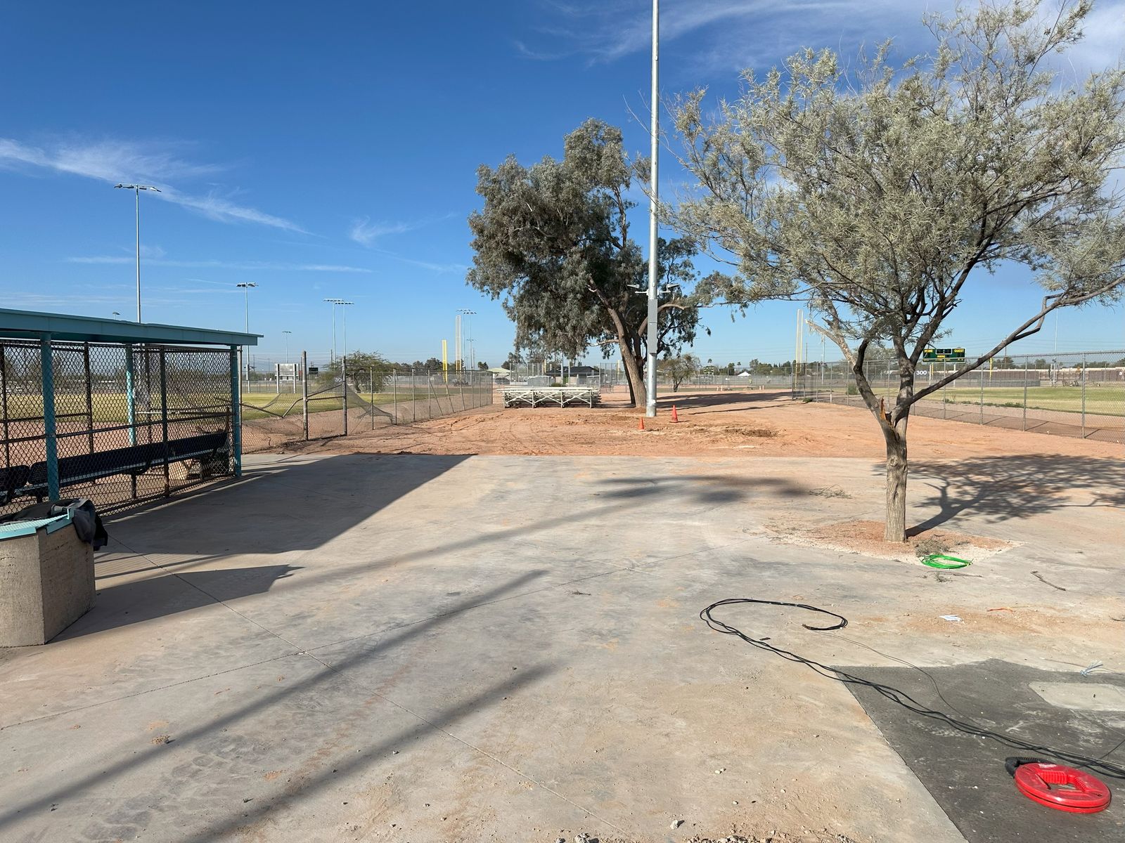 Red Mountain Softball Complex — jobsite photo 2