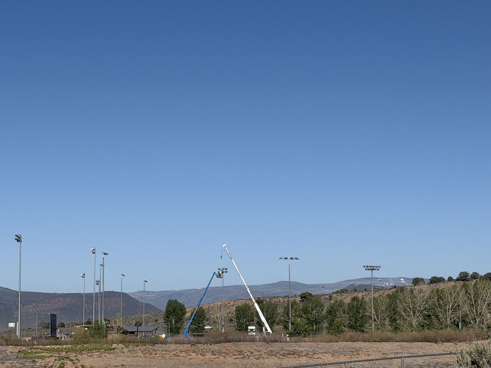 Eagle Sports Complex — jobsite photo 1