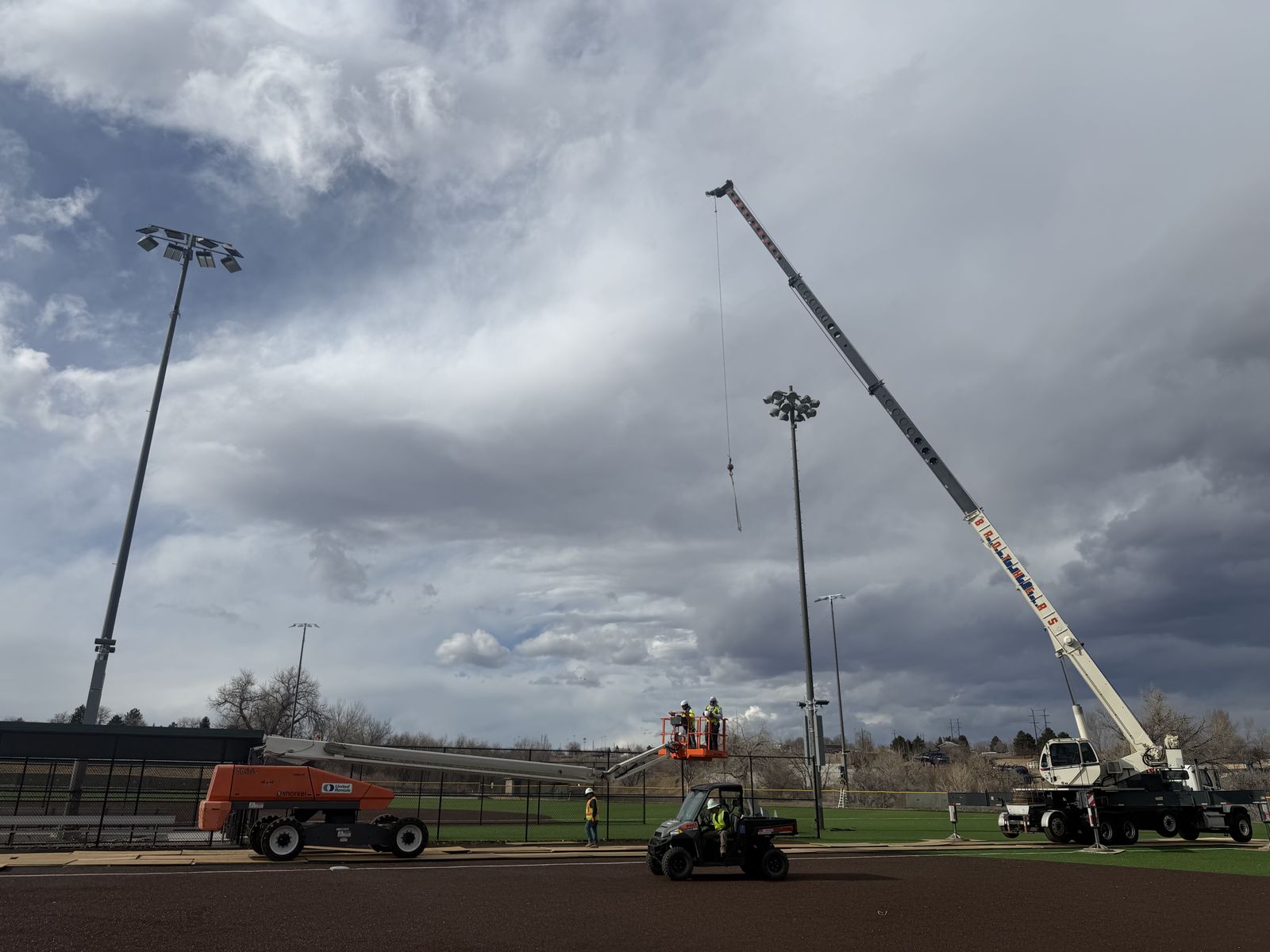 Hyland Hills Sports Complex — jobsite photo 5