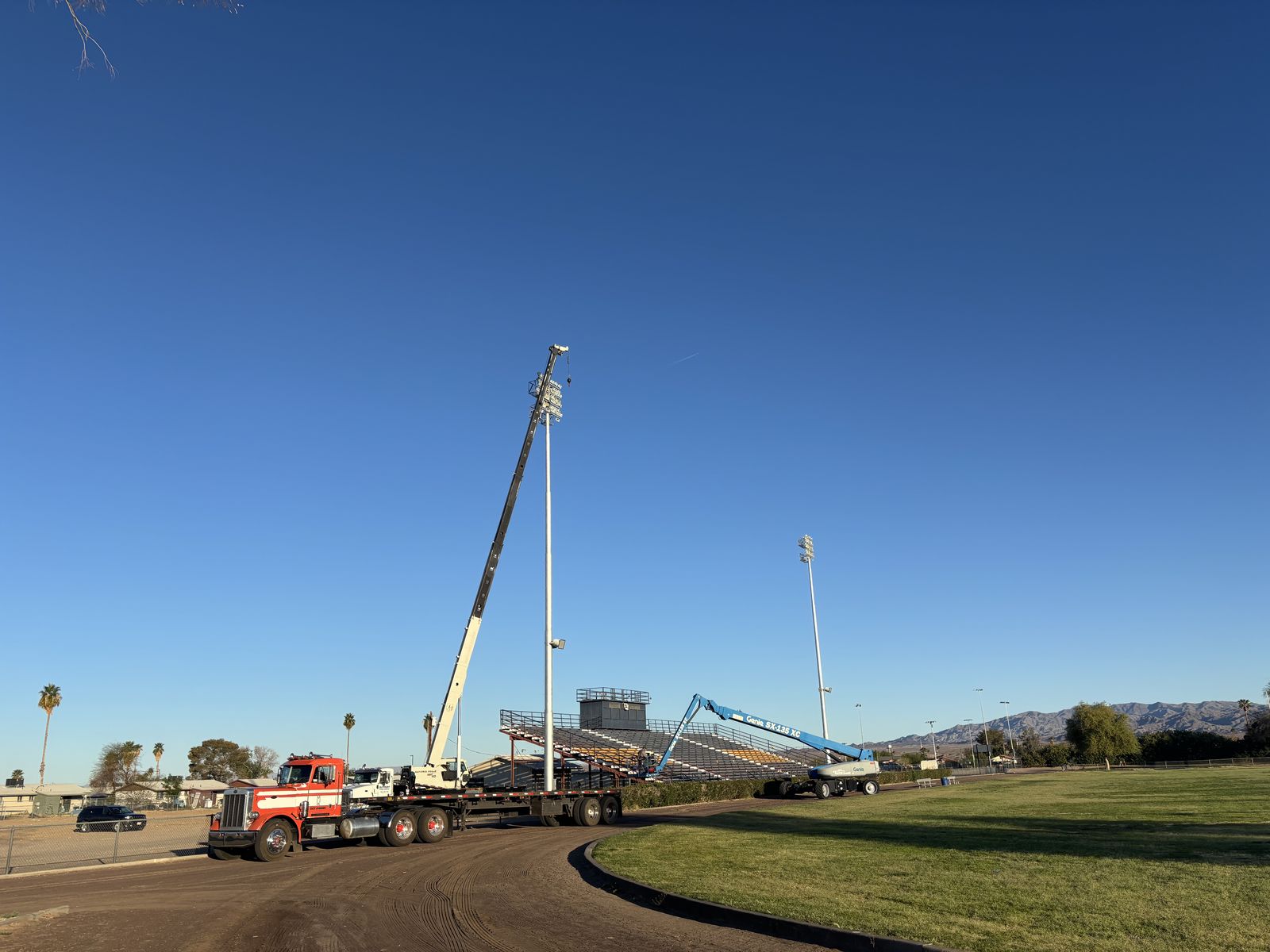 Parker High School Football — jobsite photo 3