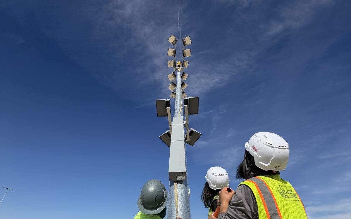 Salisbury Park & Equestrian Center lighting installation