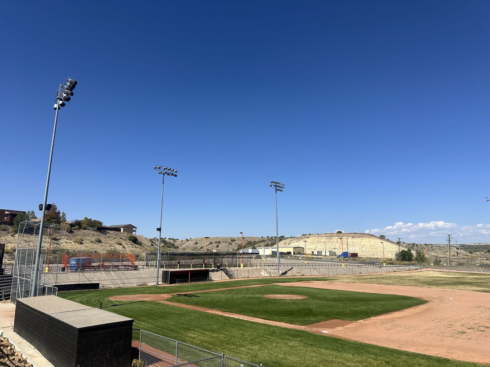 Aztec High School Softball — jobsite photo 4