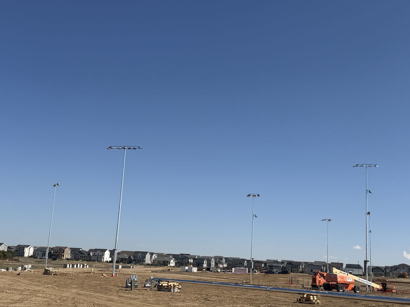 Rocky Vista High School — jobsite photo 6