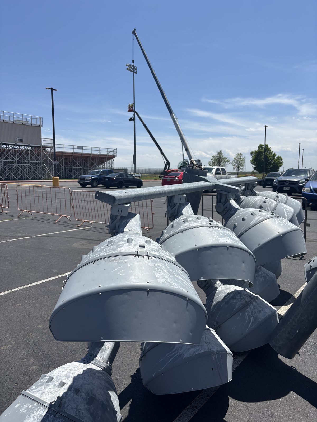 Adams City High School — jobsite photo 2
