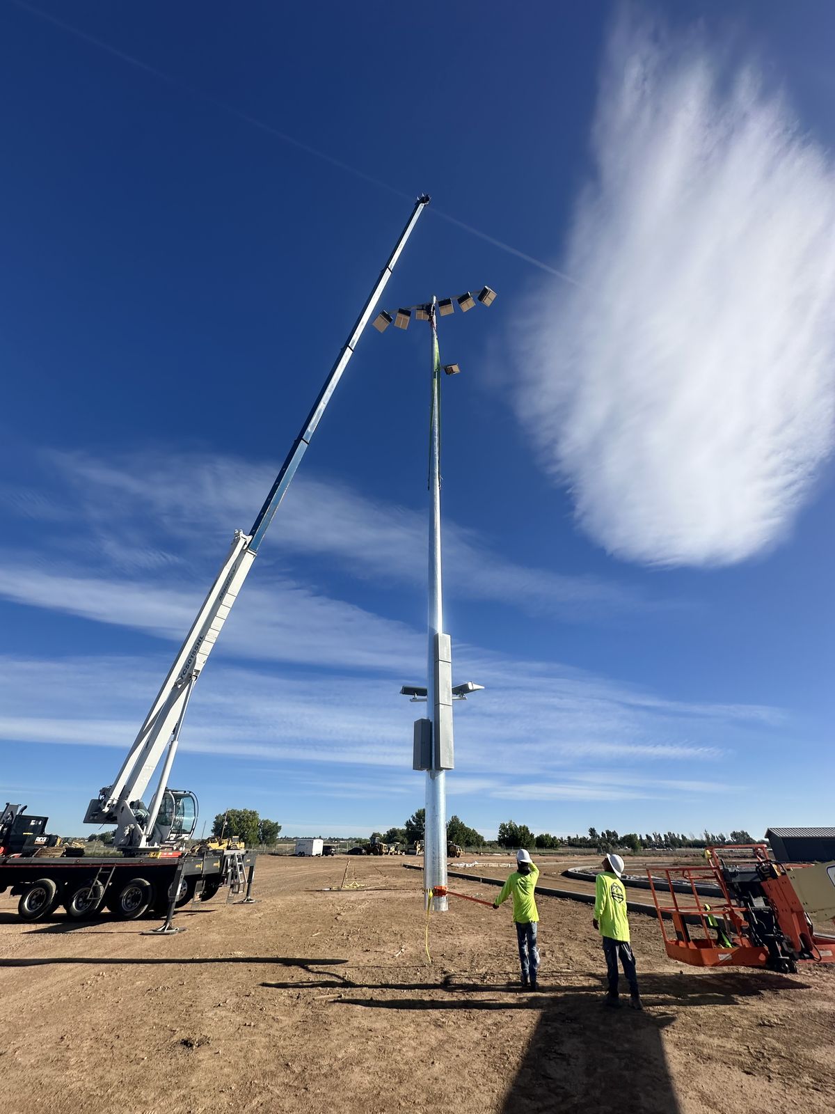 Ridgeline Middle School — jobsite photo 5