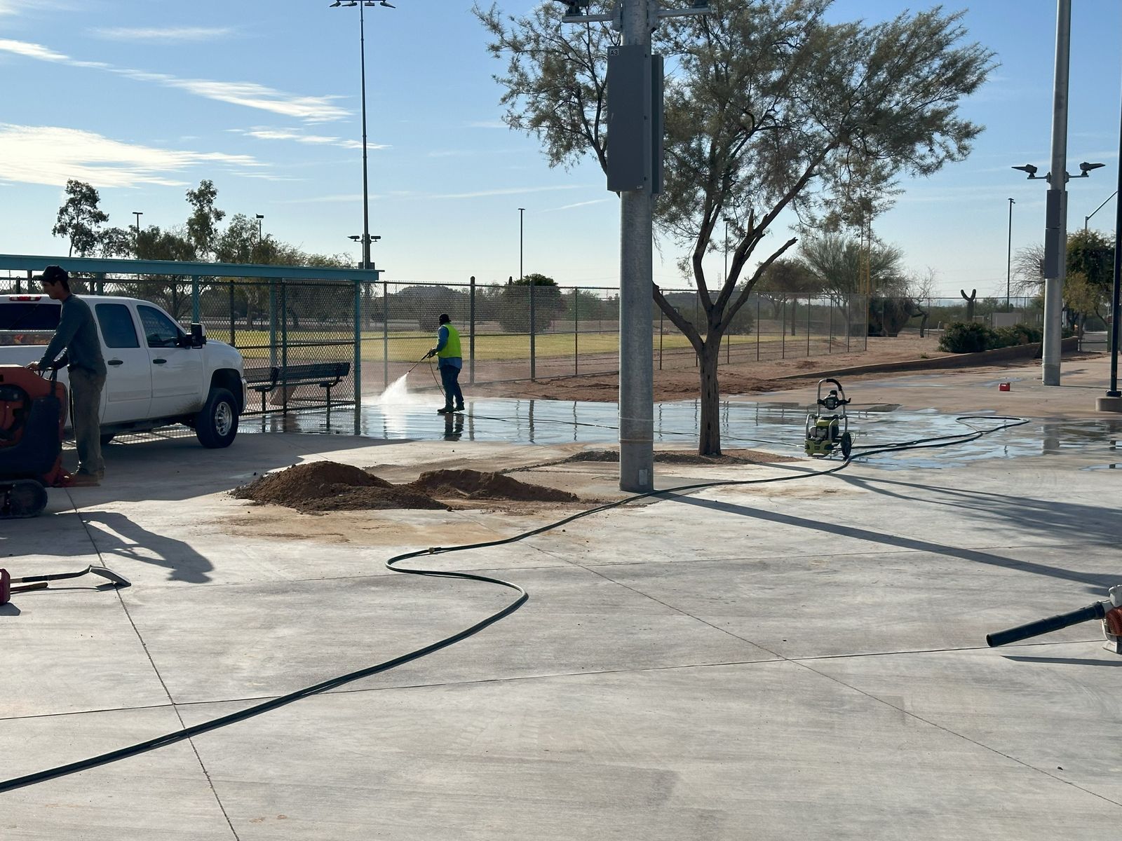 Red Mountain Softball Complex — jobsite photo 3