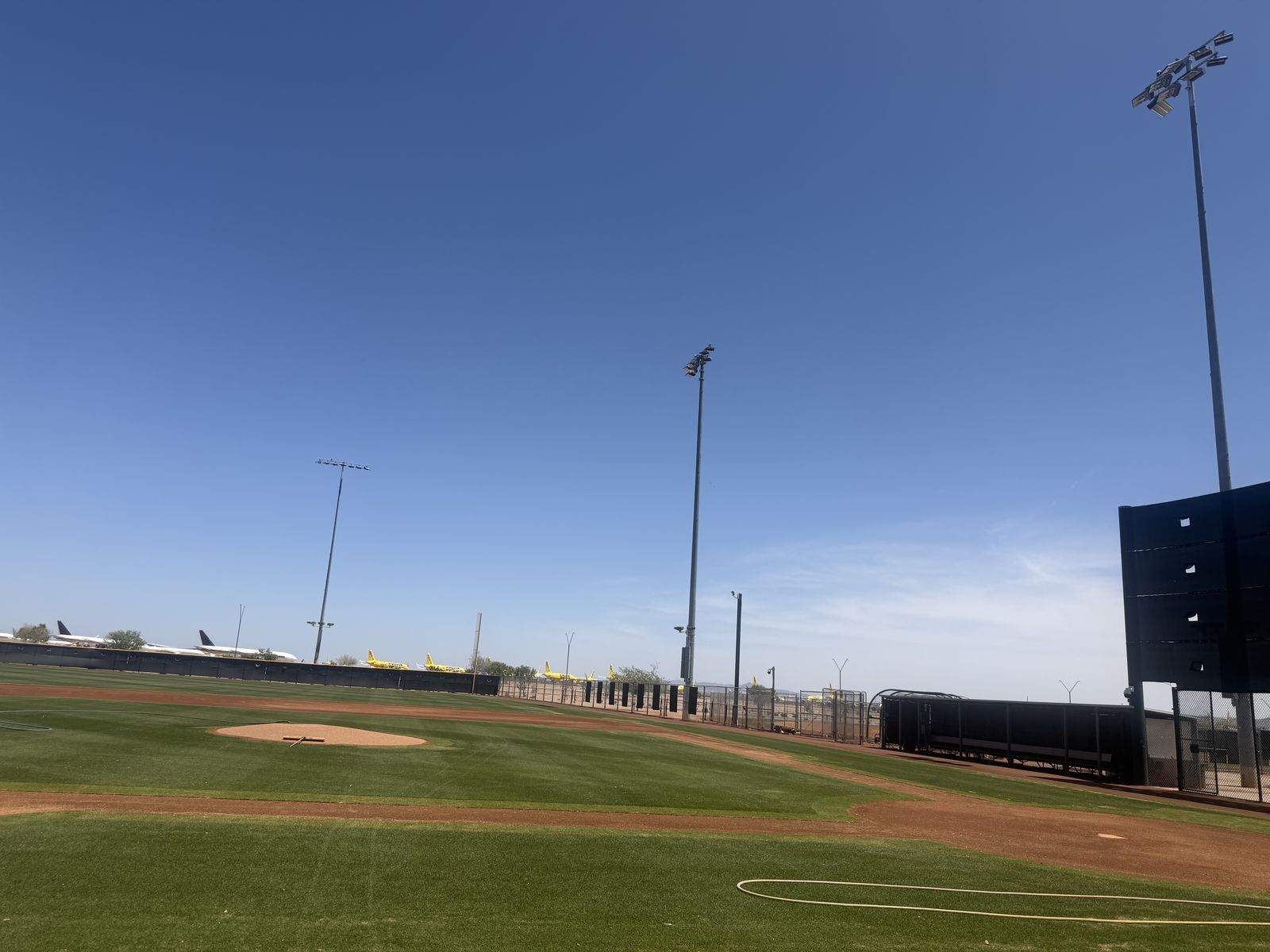 Cleveland Guardians Player Development Complex — jobsite photo 6