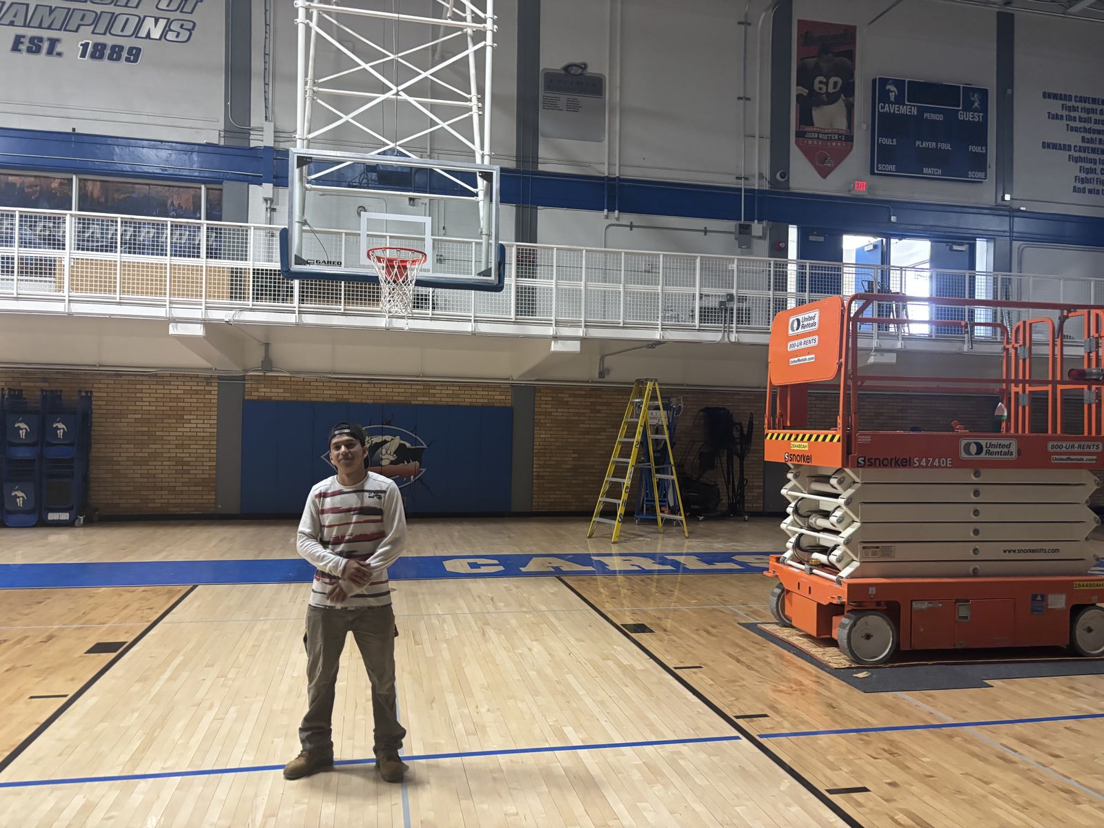 Carlsbad High School — jobsite photo 3