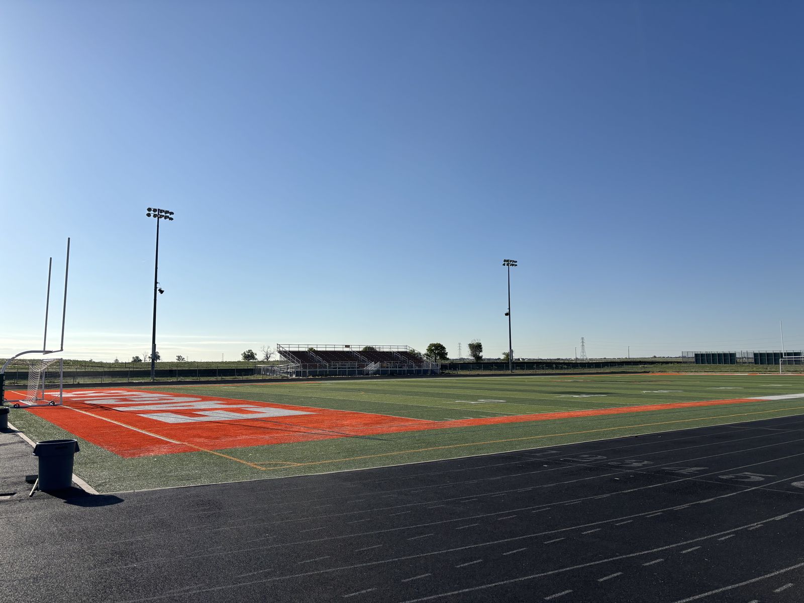 Adams City High School — jobsite photo 1