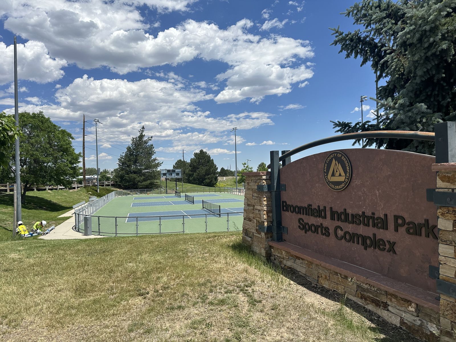 Broomfield Pickleball Courts — jobsite photo 1