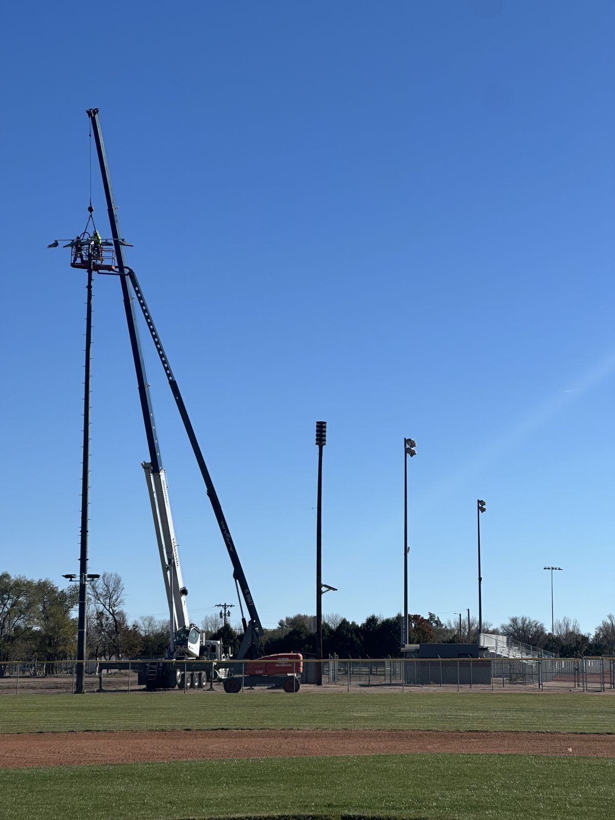 Legion Field Baseball — jobsite photo 4