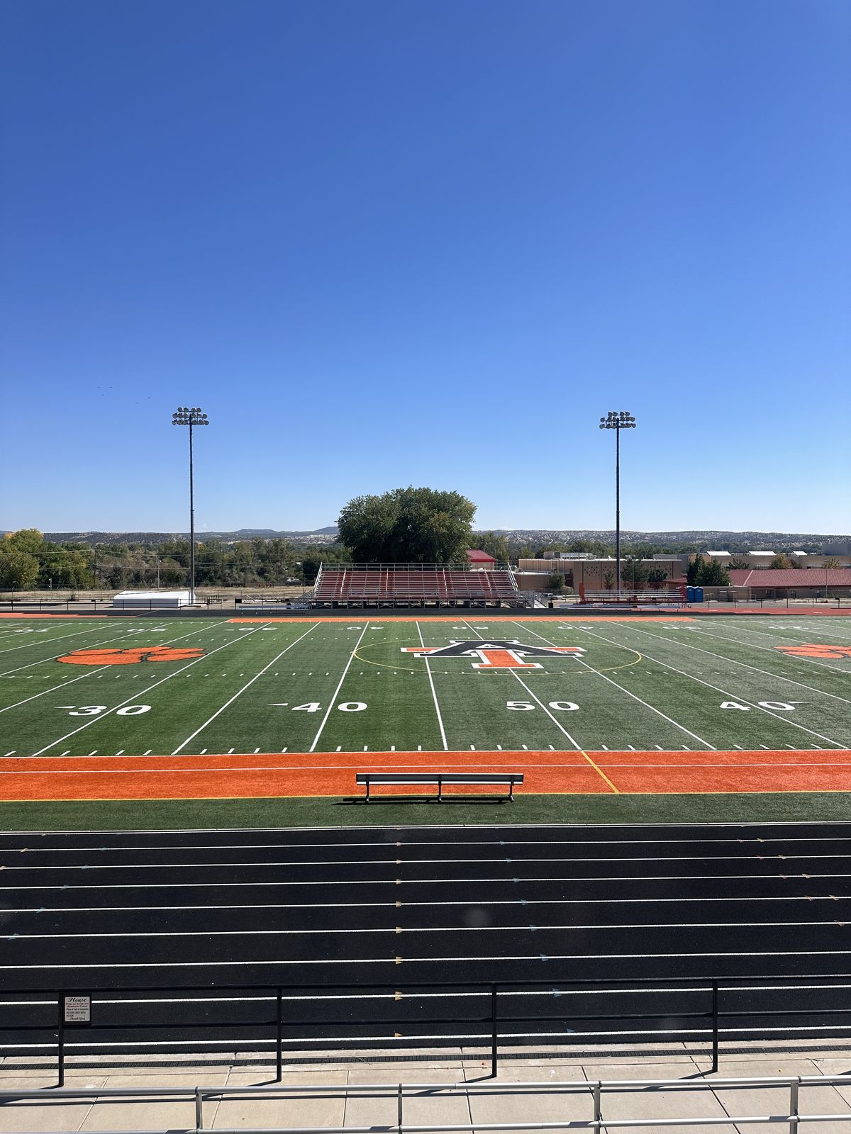 Aztec High School Softball — jobsite photo 5